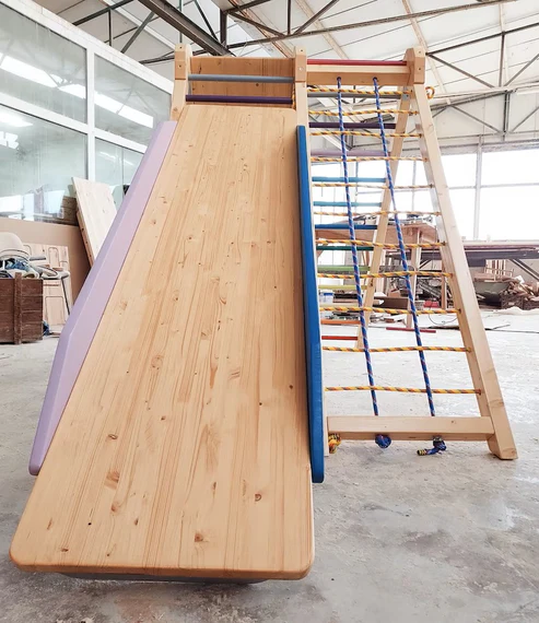 Climber with Slide — image 2
