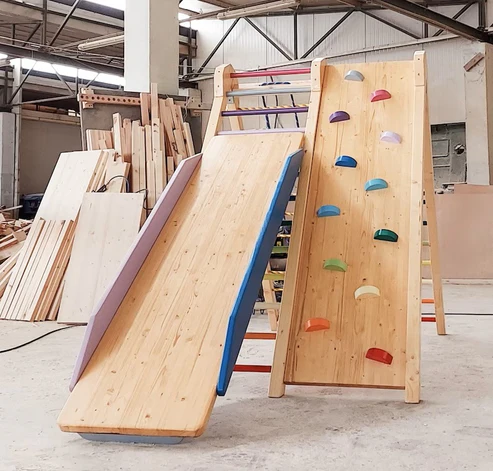 Climber with Slide — image 3