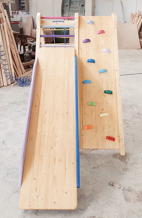 Climber with Slide