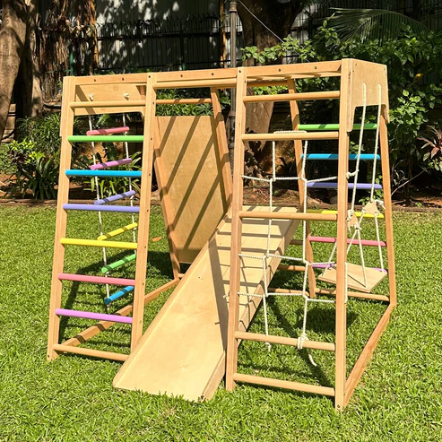 7-in-1 Jungle Gym