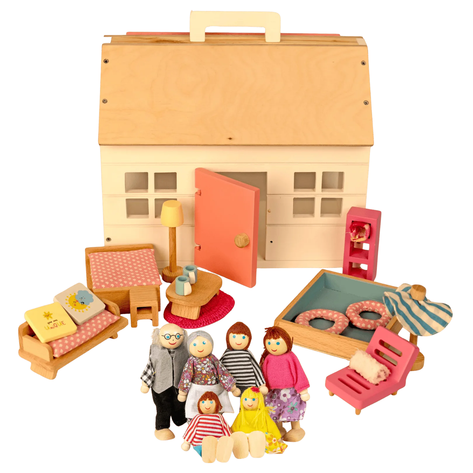 Pop’s Pool Side Villa - Mini Dollhouse