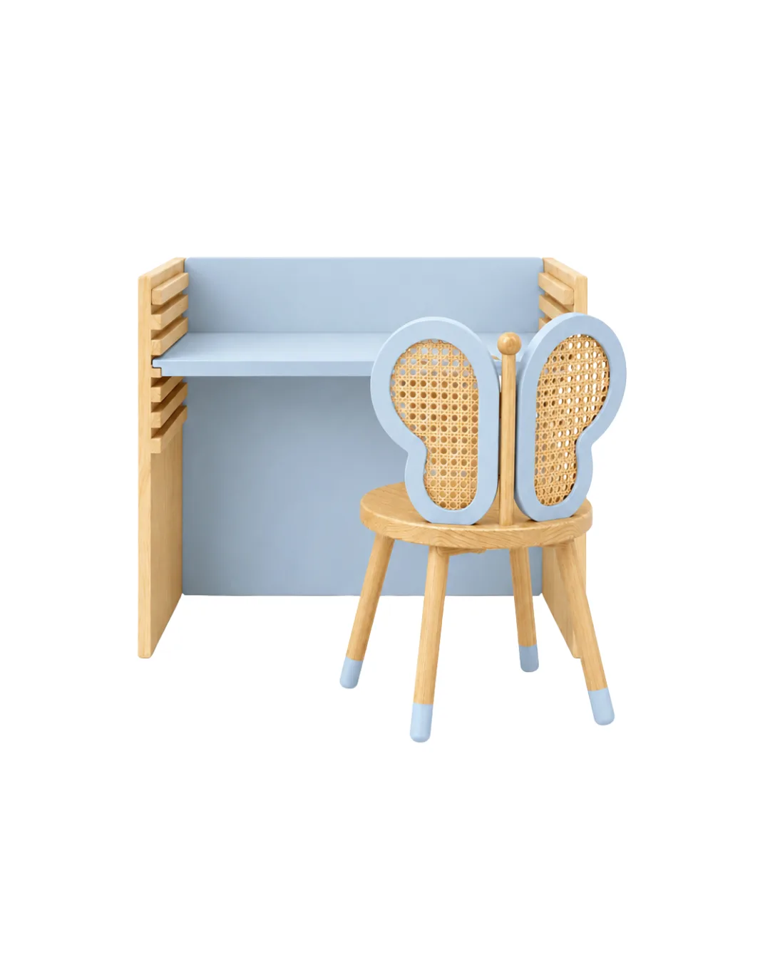 Butterfly Height-Adjustable Study Desk & Chair Set — image 2