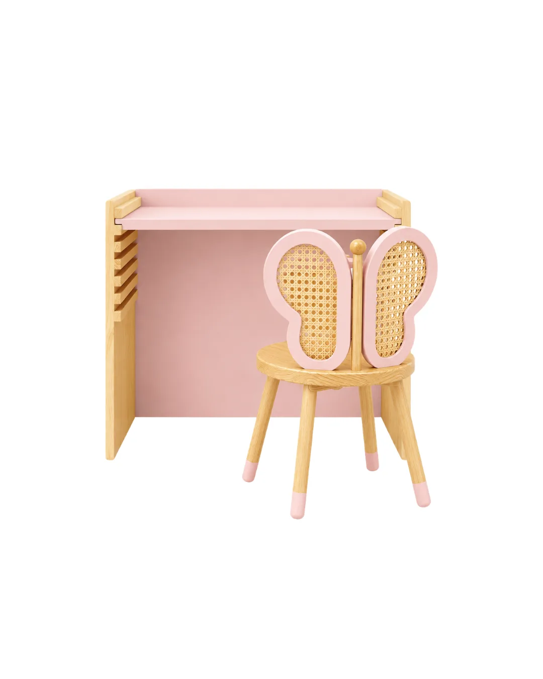 Butterfly Height-Adjustable Study Desk & Chair Set — image 4