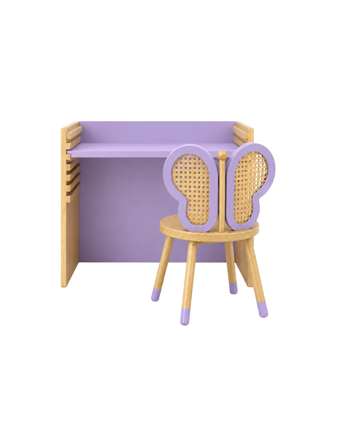 Butterfly Height-Adjustable Study Desk & Chair Set — image 5