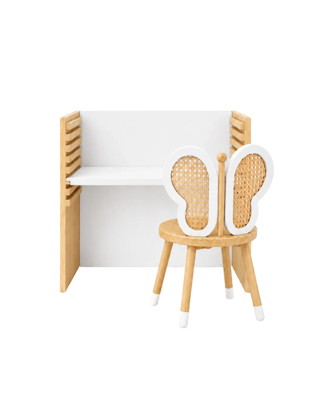 Butterfly Height-Adjustable Study Desk & Chair Set — image 6