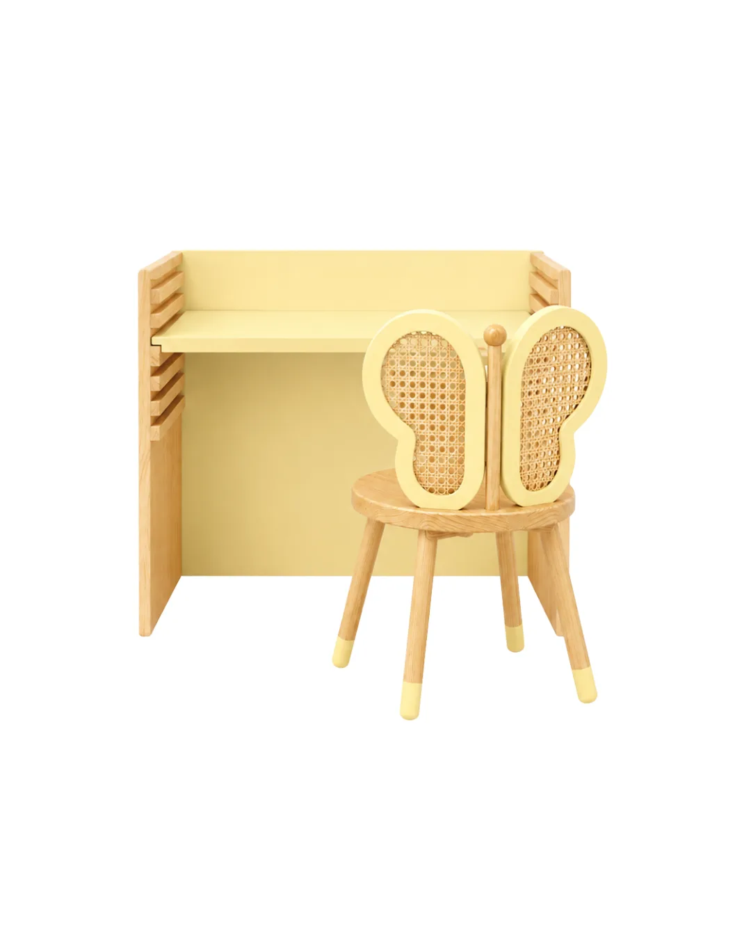 Butterfly Height-Adjustable Study Desk & Chair Set — image 7
