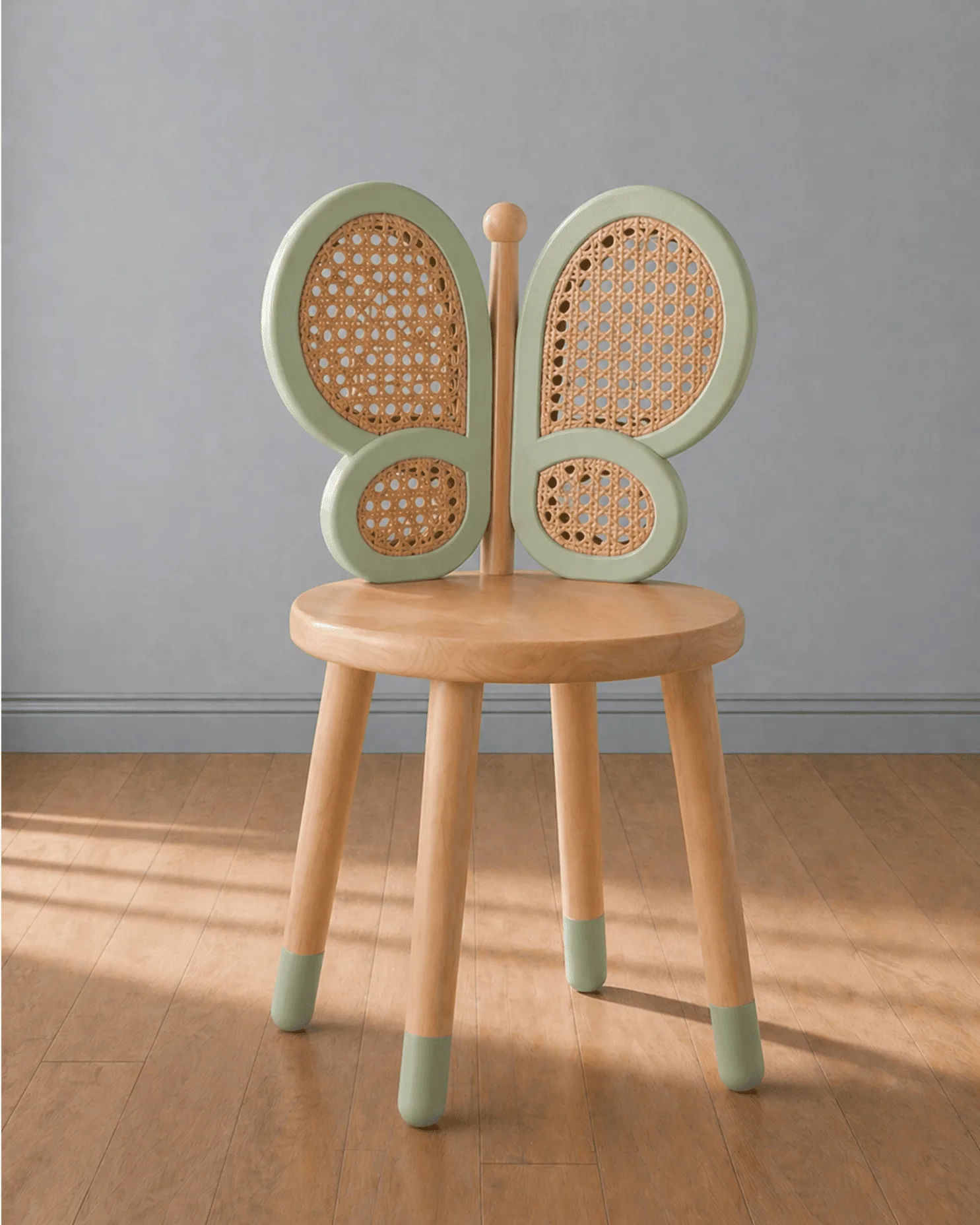 Butterfly Caned Chair — image 3