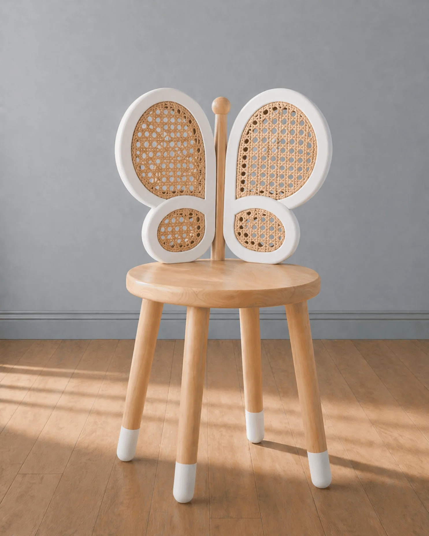 Butterfly Caned Chair — image 6