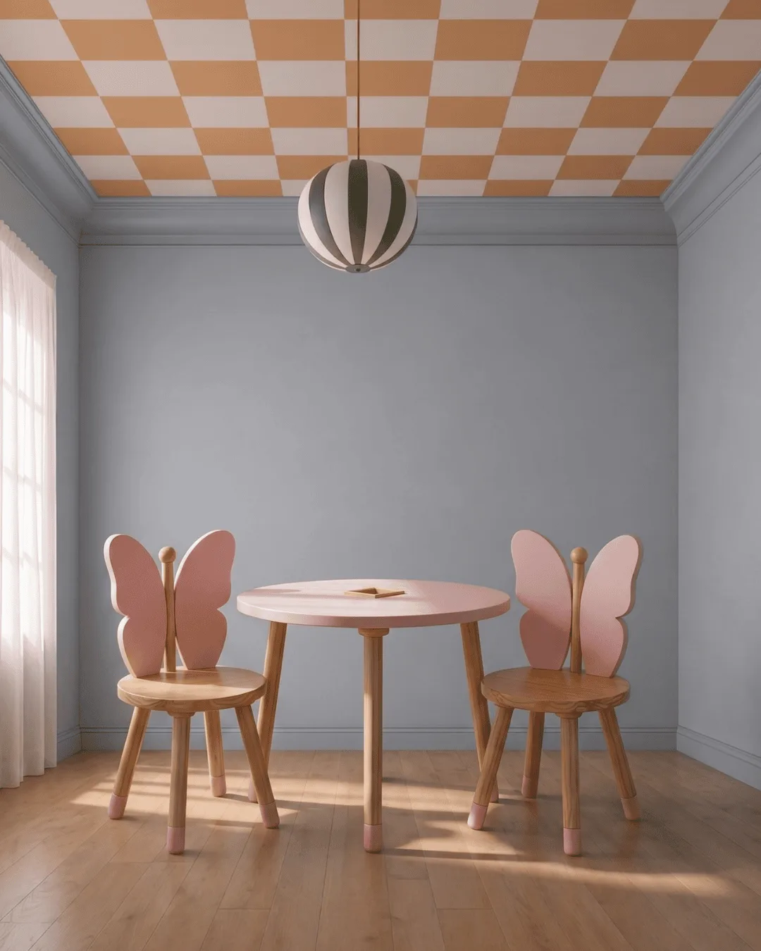 Butterfly Chair & Table Set — image 3