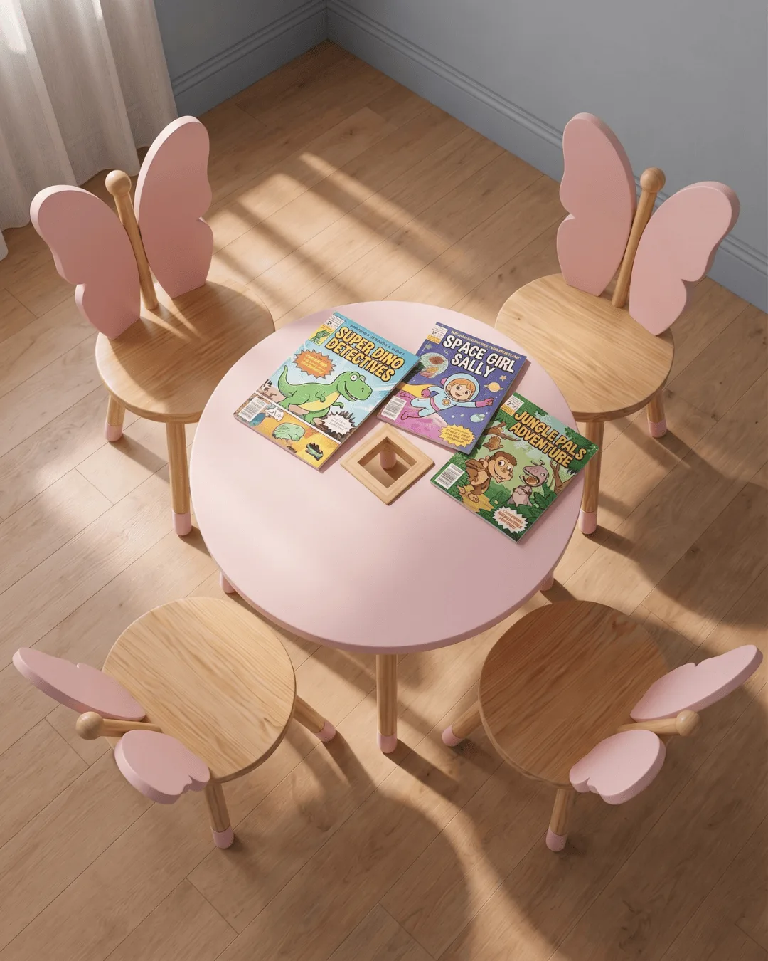 Butterfly Chair & Table Set — image 4