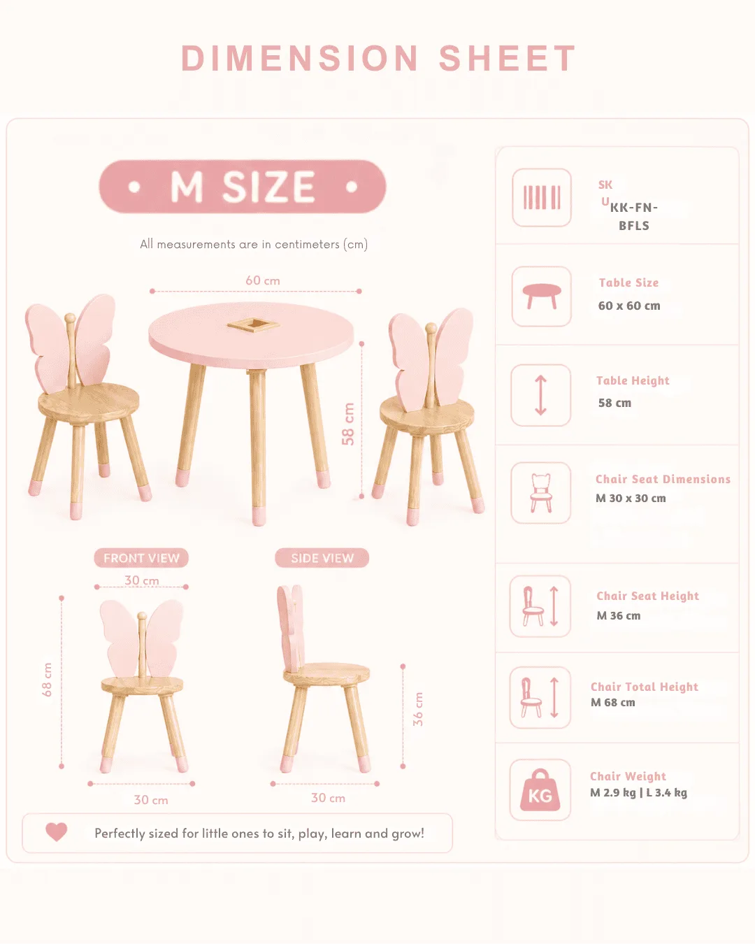 Butterfly Chair & Table Set — image 6
