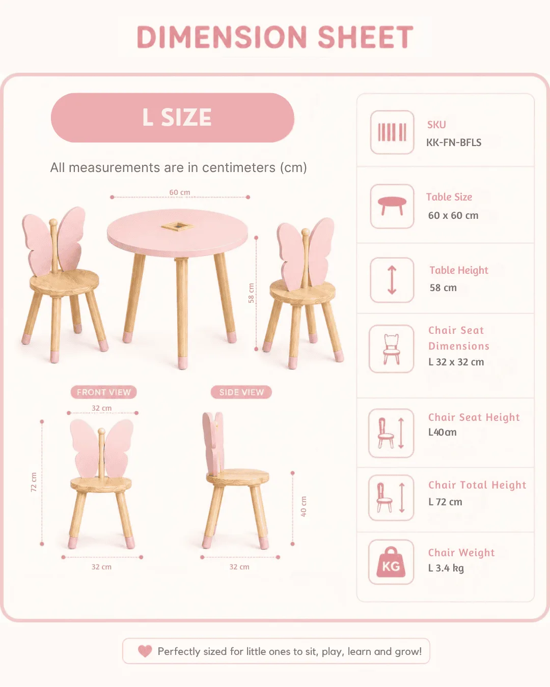 Butterfly Chair & Table Set — image 7