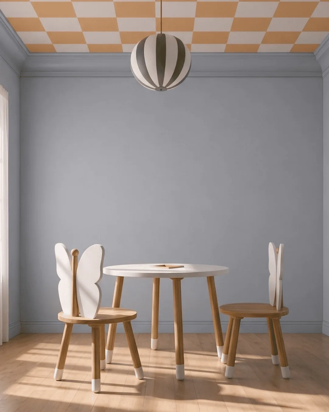 Butterfly Chair & Table Set — image 10