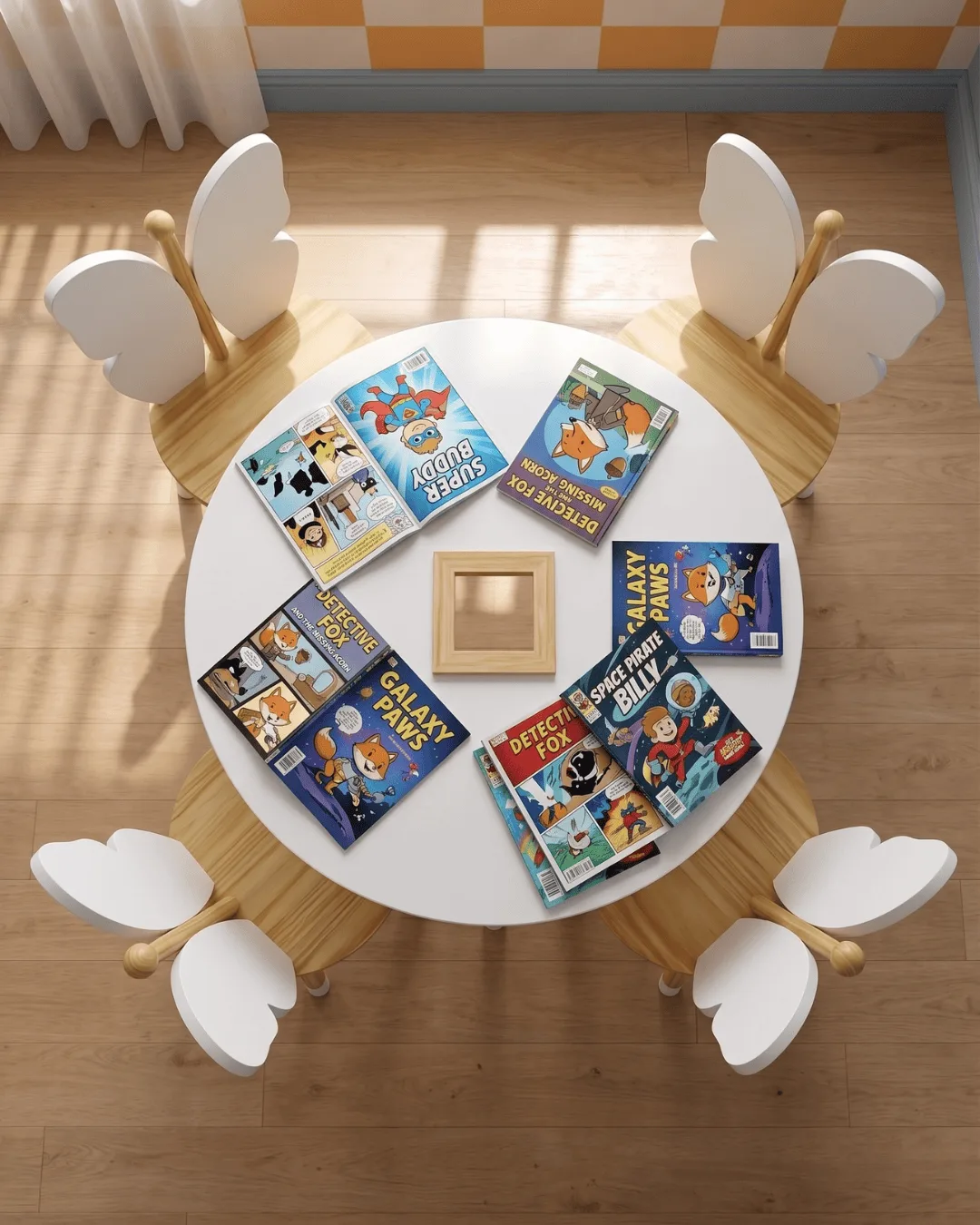 Butterfly Chair & Table Set — image 11