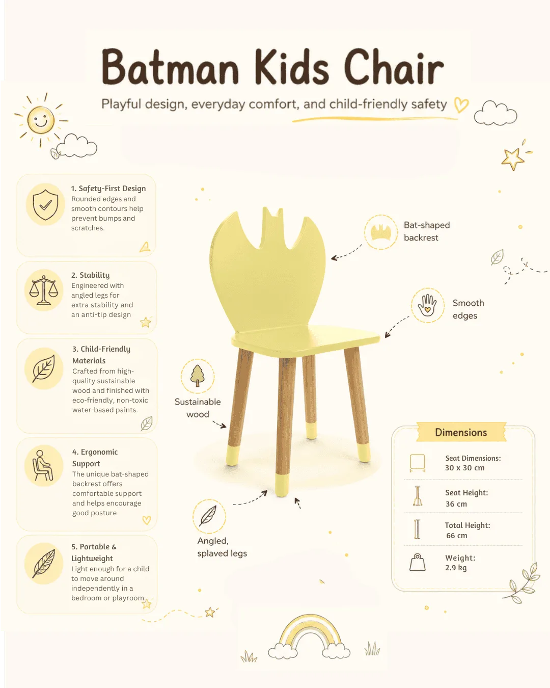 Batman Hero Chair — image 7