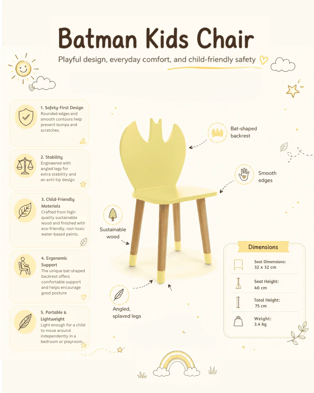 Batman Hero Chair — image 8