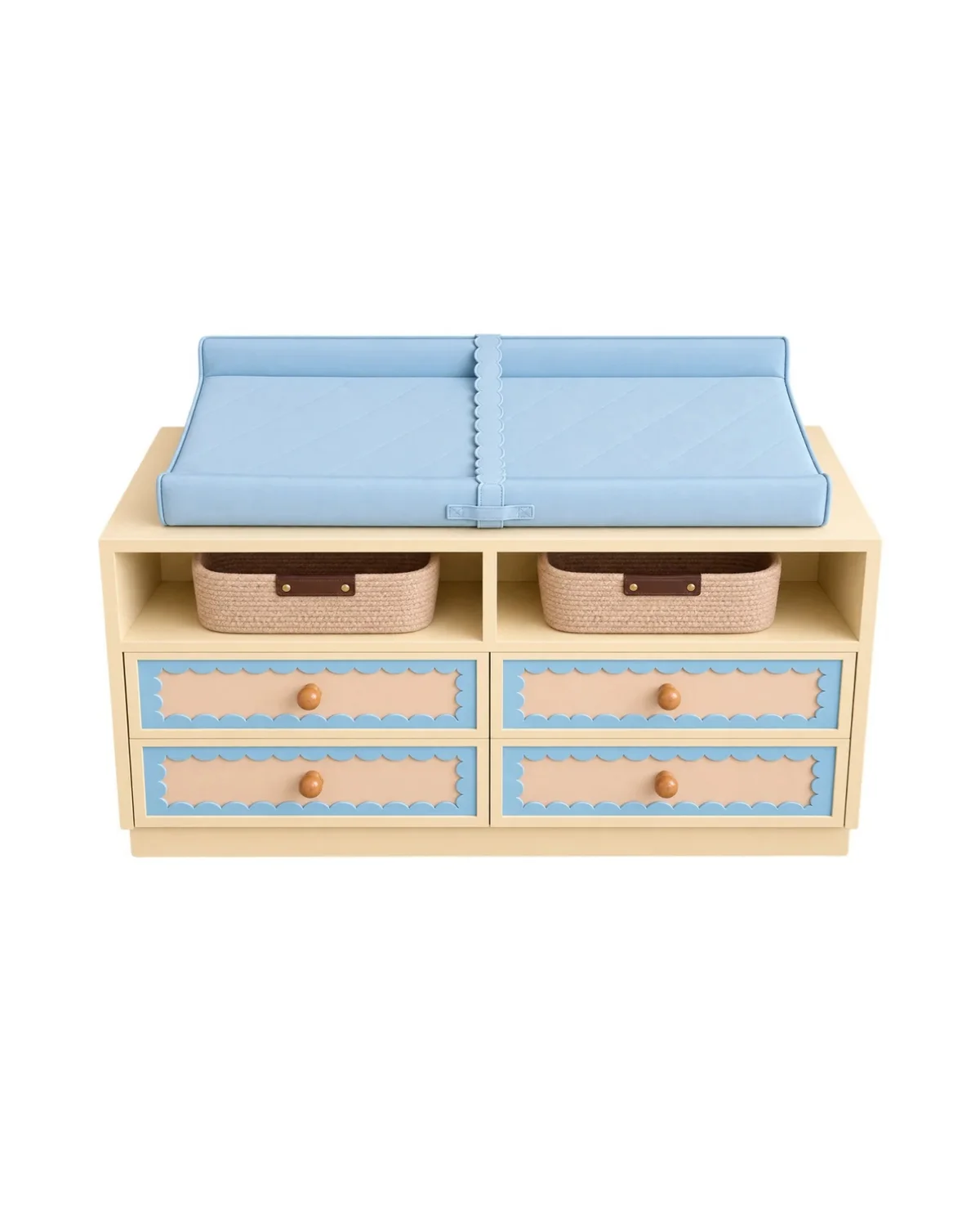 Baby Nursery Changing Station