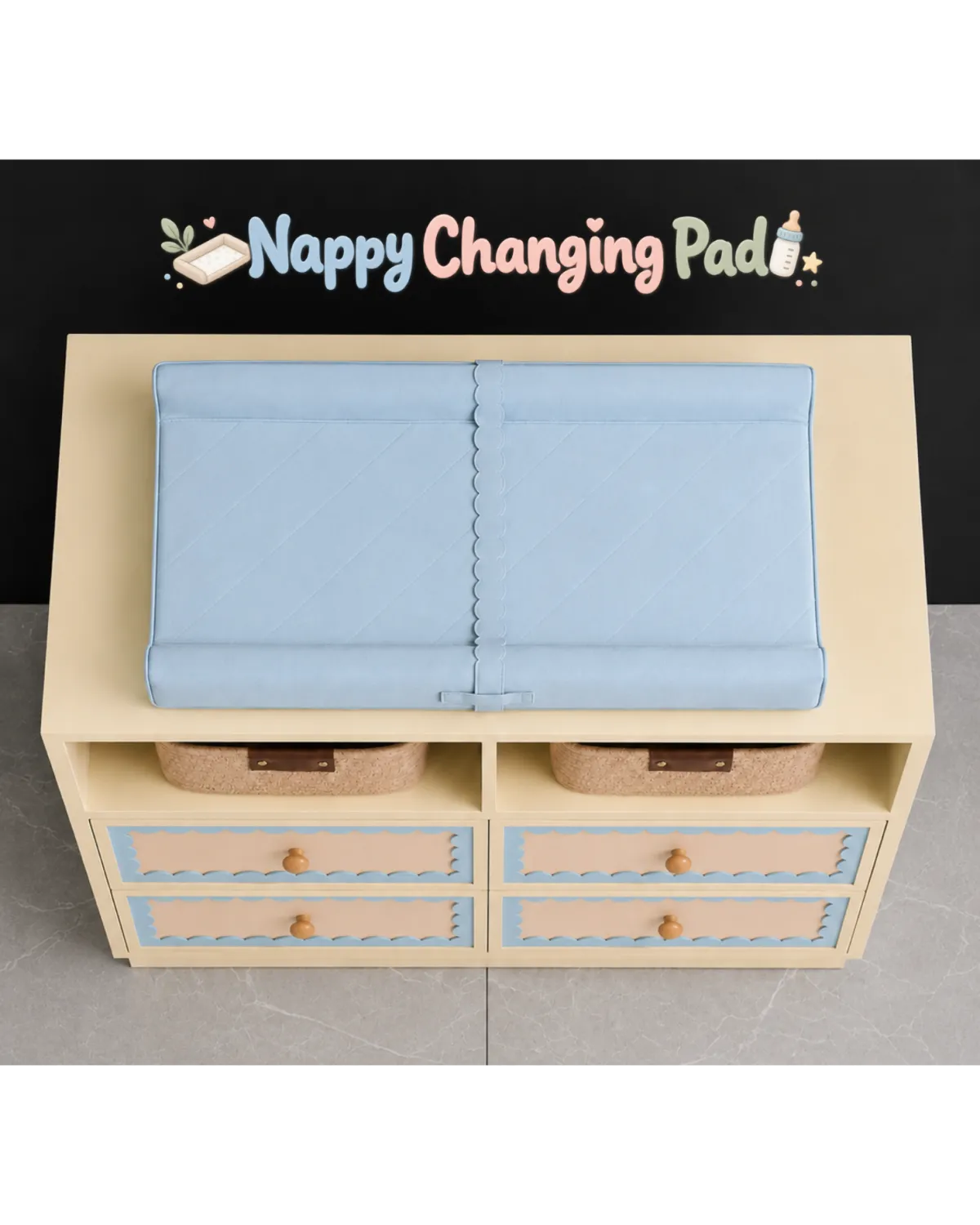 Baby Nursery Changing Station — image 6