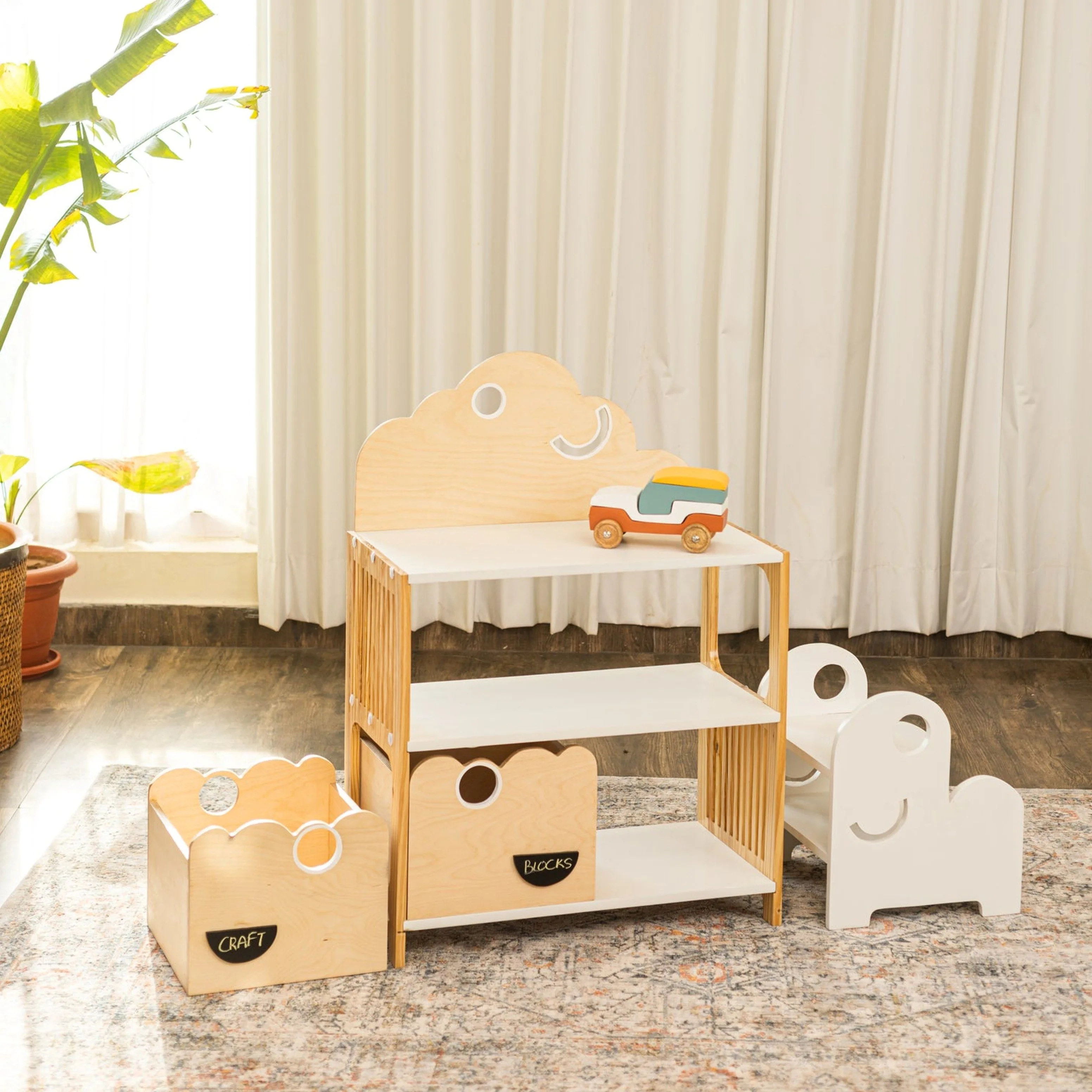 Montessori Infant Cloud Shelf — image 4