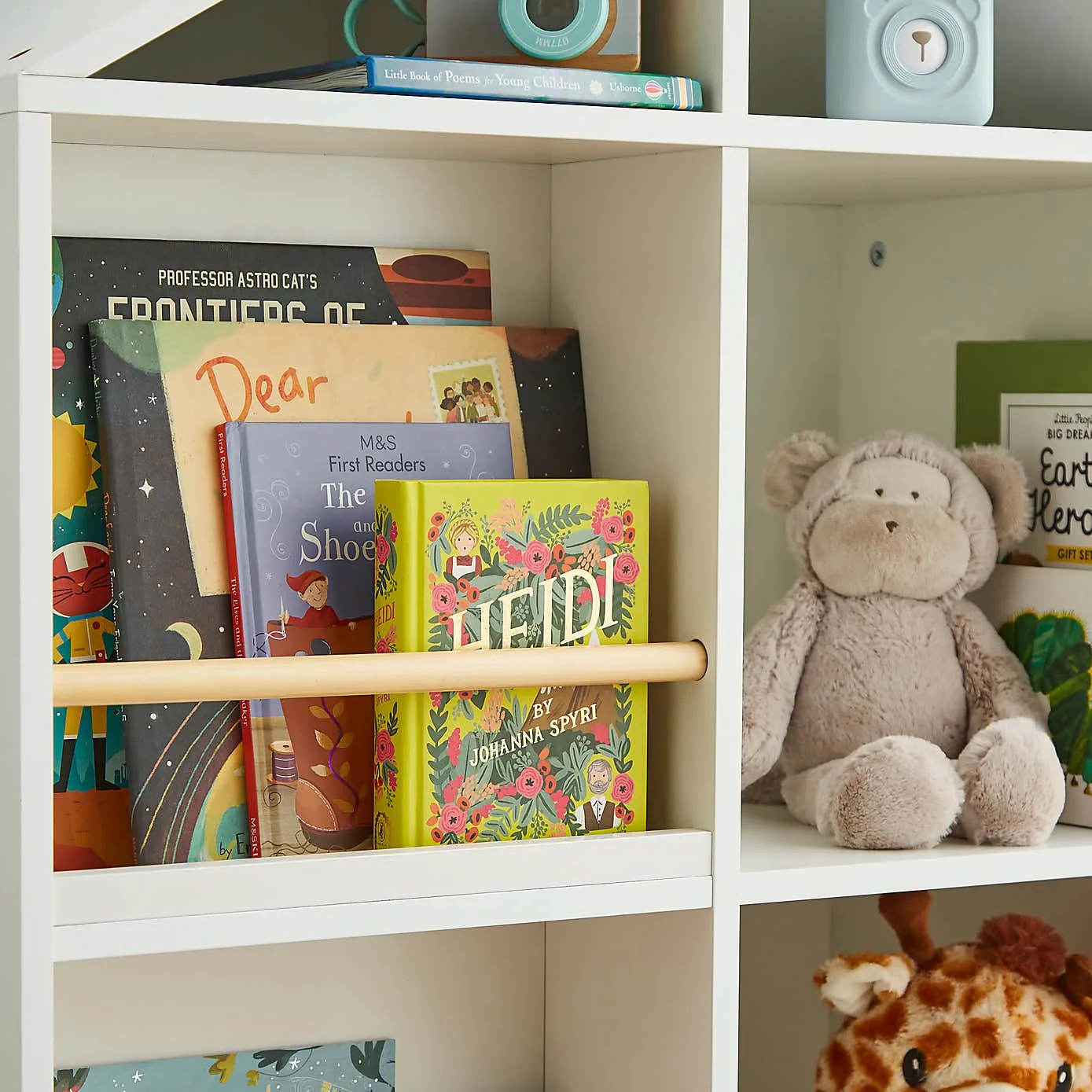 Daisy Bookcase & Storage Unit