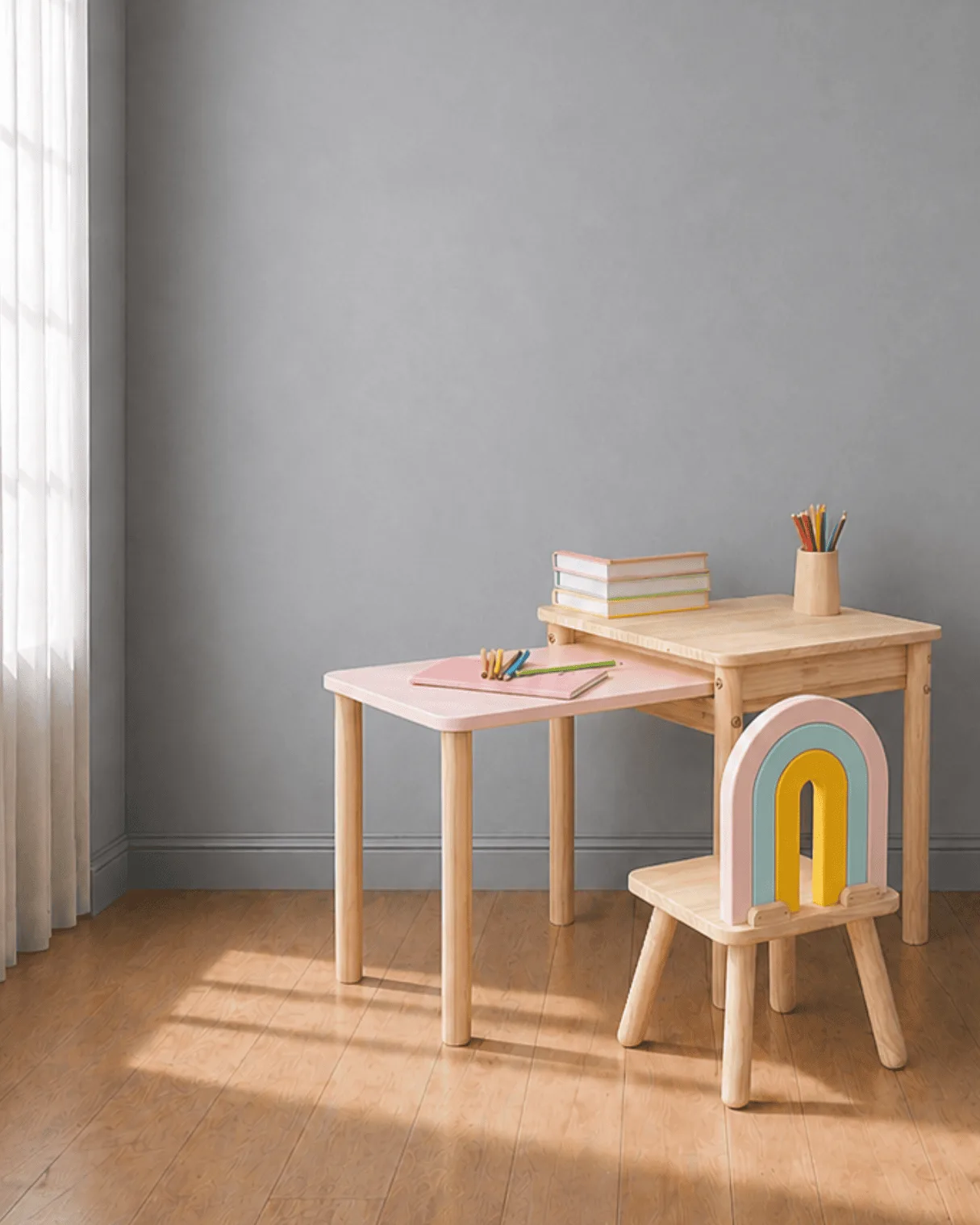 Rainbow Kids Chair — image 4