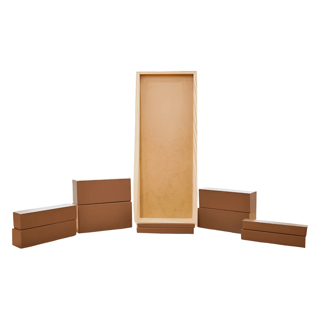 Brown Stair Set