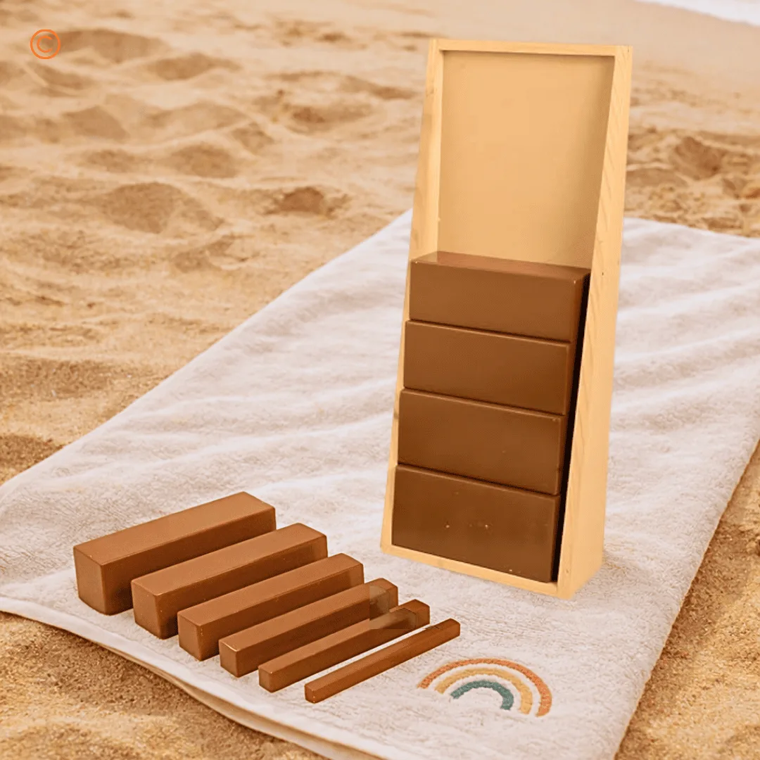 Brown Stair Set — image 3