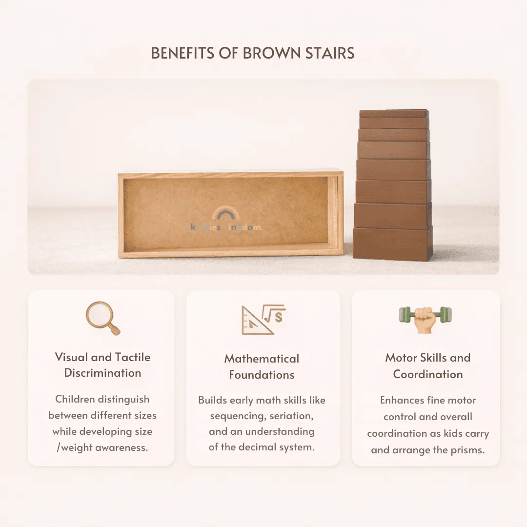 Brown Stair Set