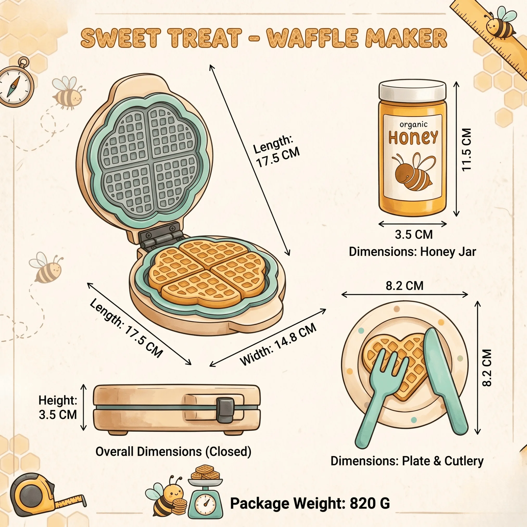 Sweet Treat - Waffle Maker — image 3