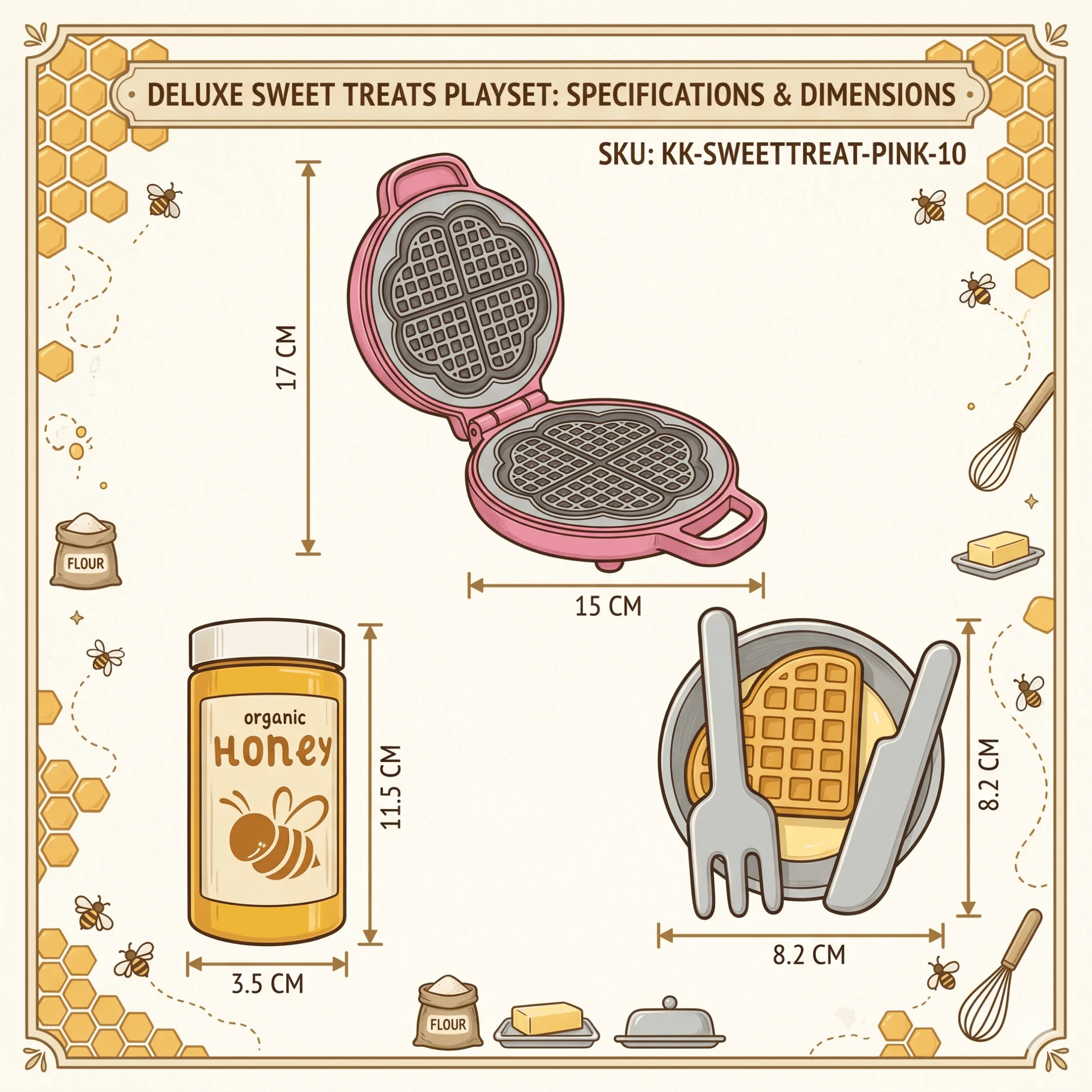 Sweet Treat - Waffle Maker