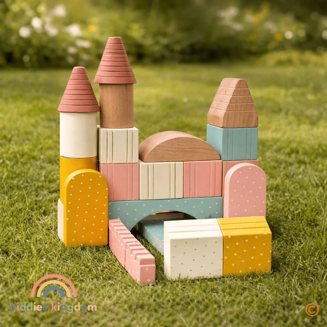 Castle Building Blocks Set — image 4