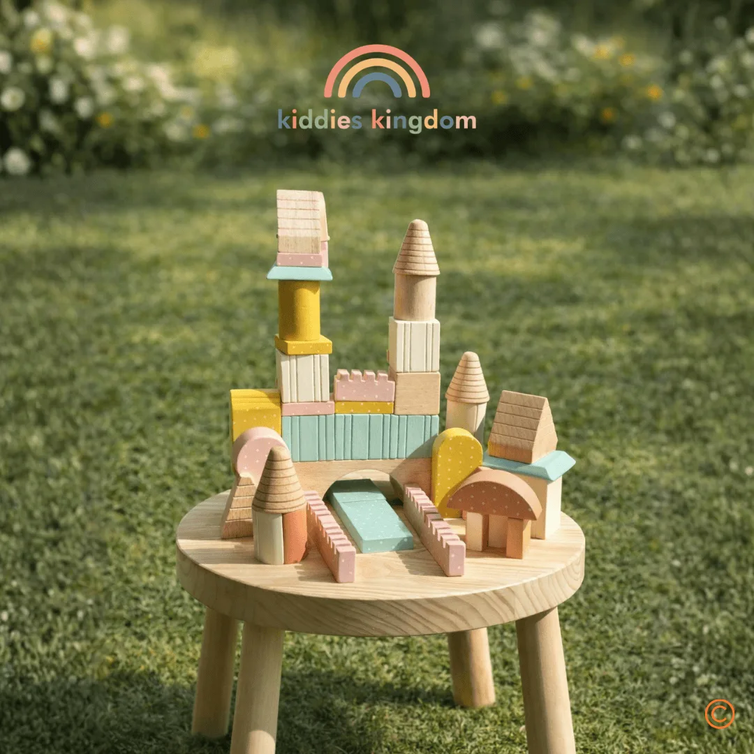 Castle Building Blocks Set — image 6