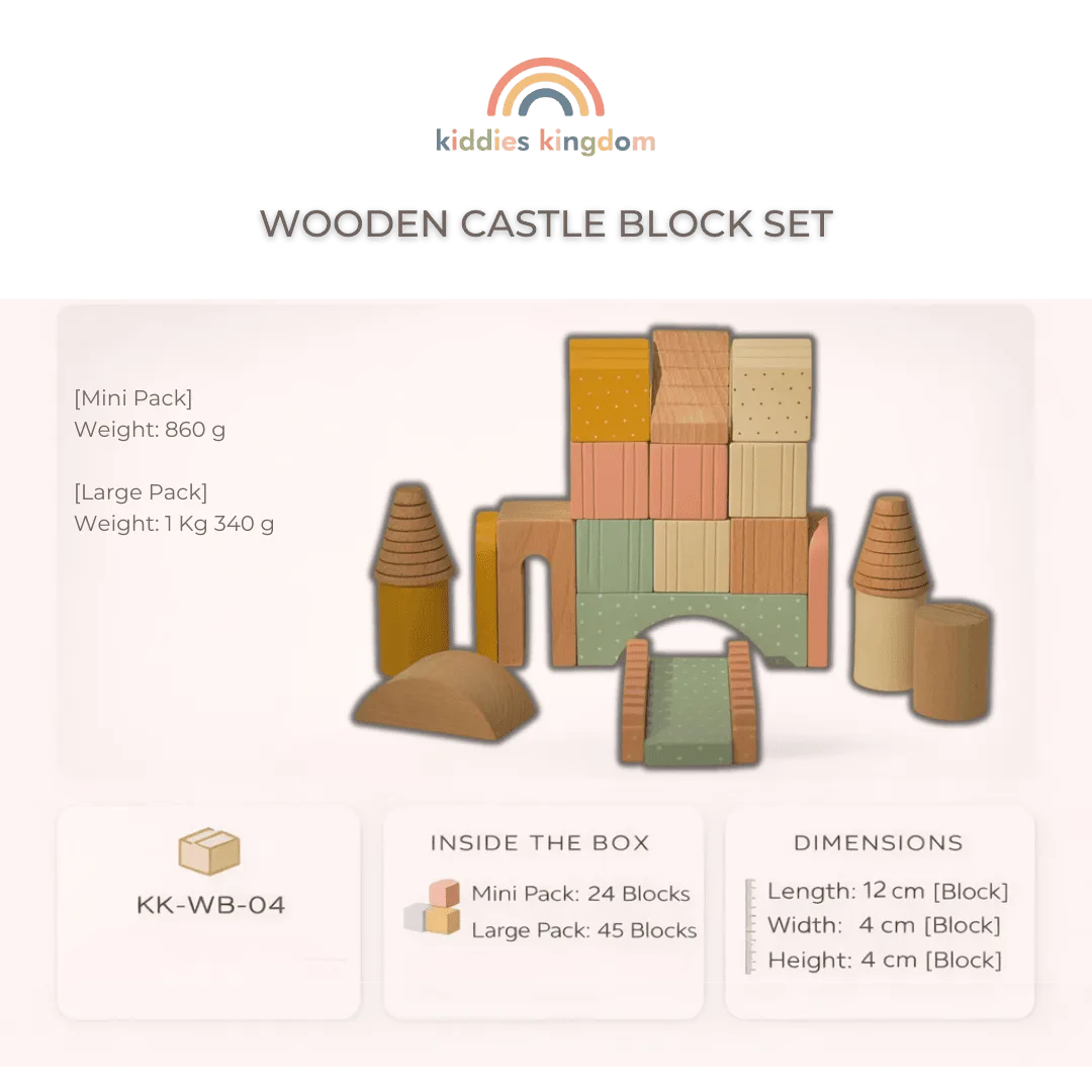 Castle Building Blocks Set — image 7