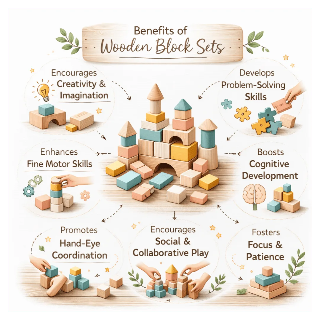 Castle Building Blocks Set