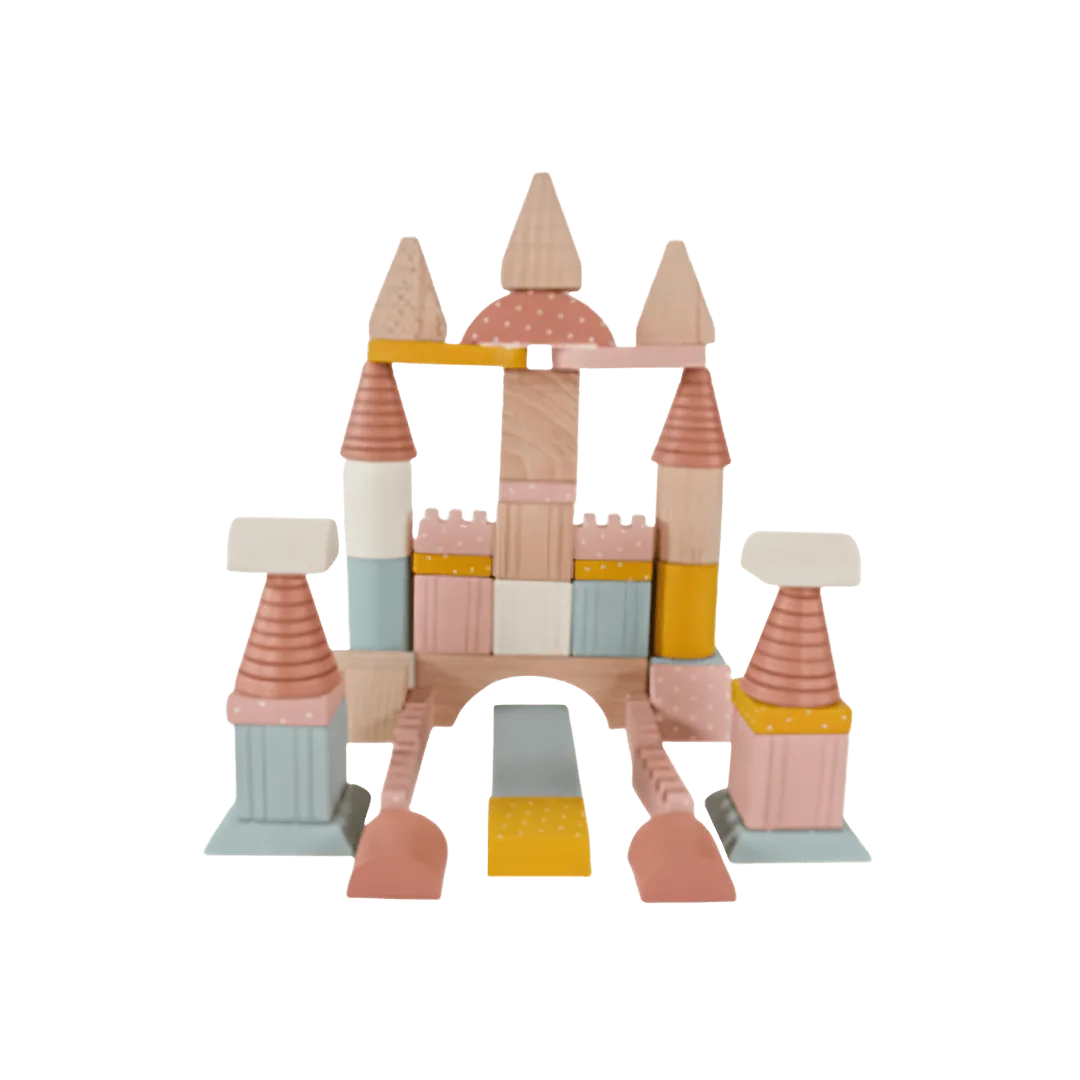 Castle Building Blocks Set