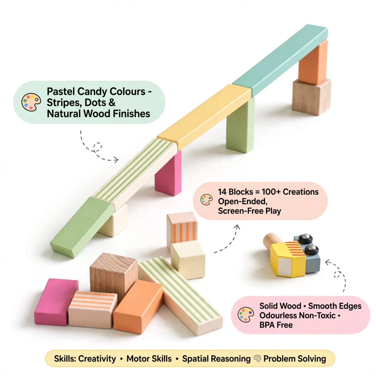 Candy Block Set — image 2