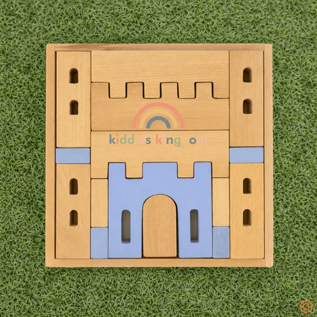 15-Piece Castle Blocks Set — image 2