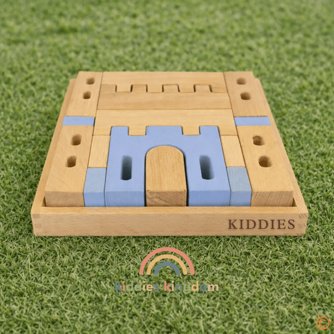 15-Piece Castle Blocks Set — image 3