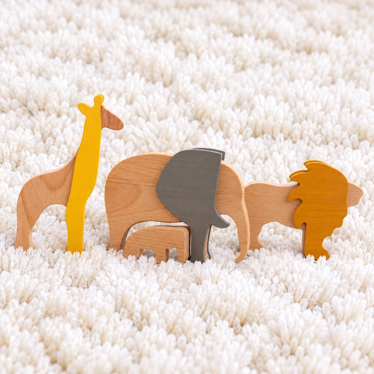 Jungle Friends alternate