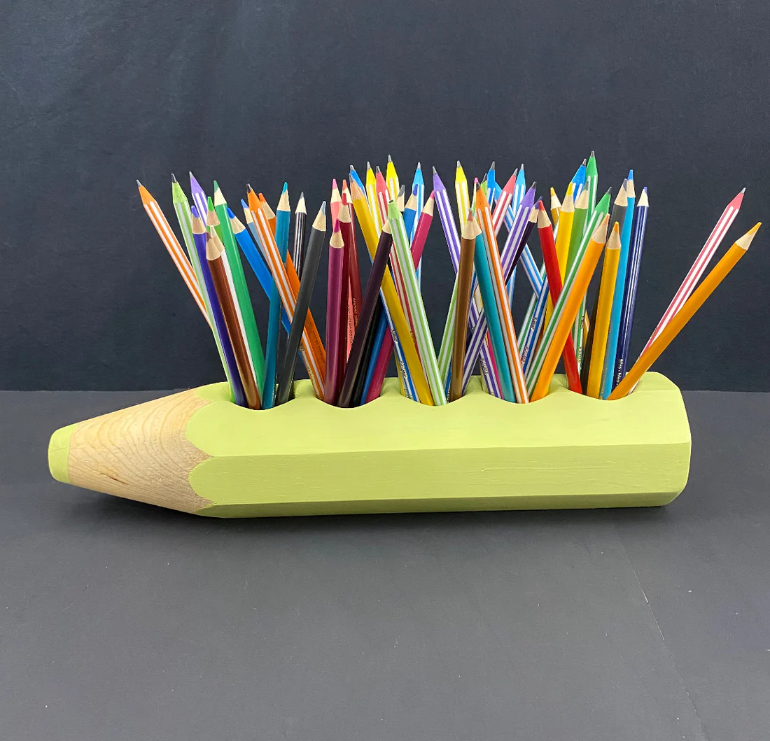 Crayon & Pencil Holder — image 2