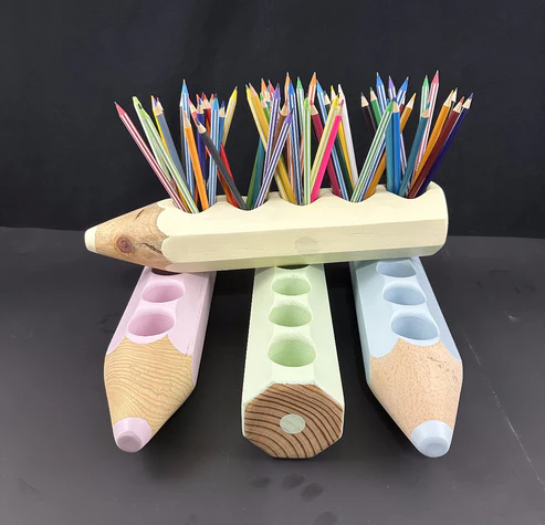 Crayon & Pencil Holder
