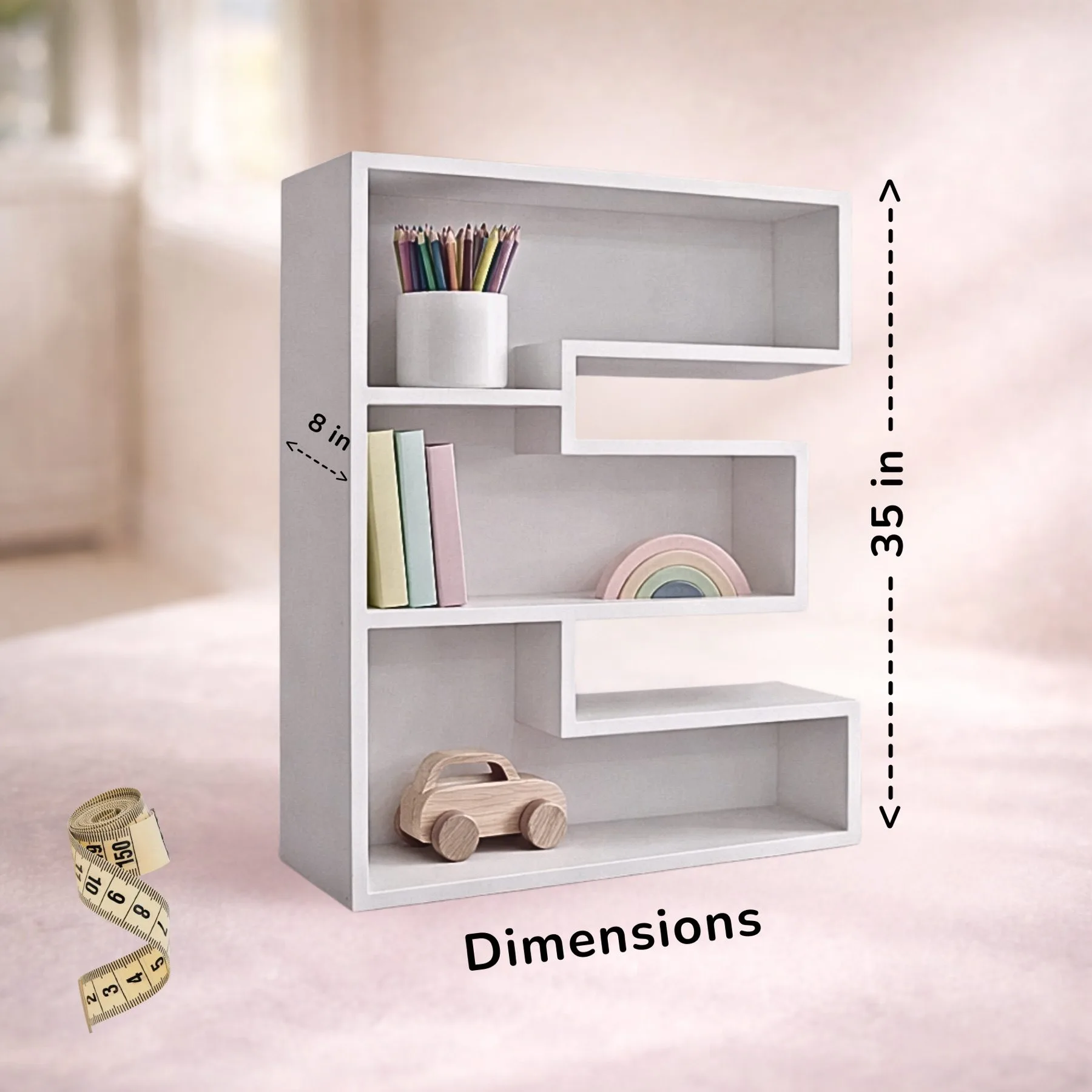 Alphabet Shelf – E