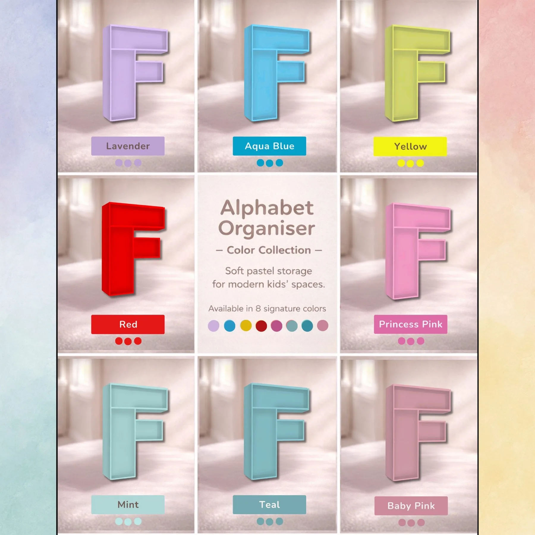 Alphabet Shelf – F — image 2