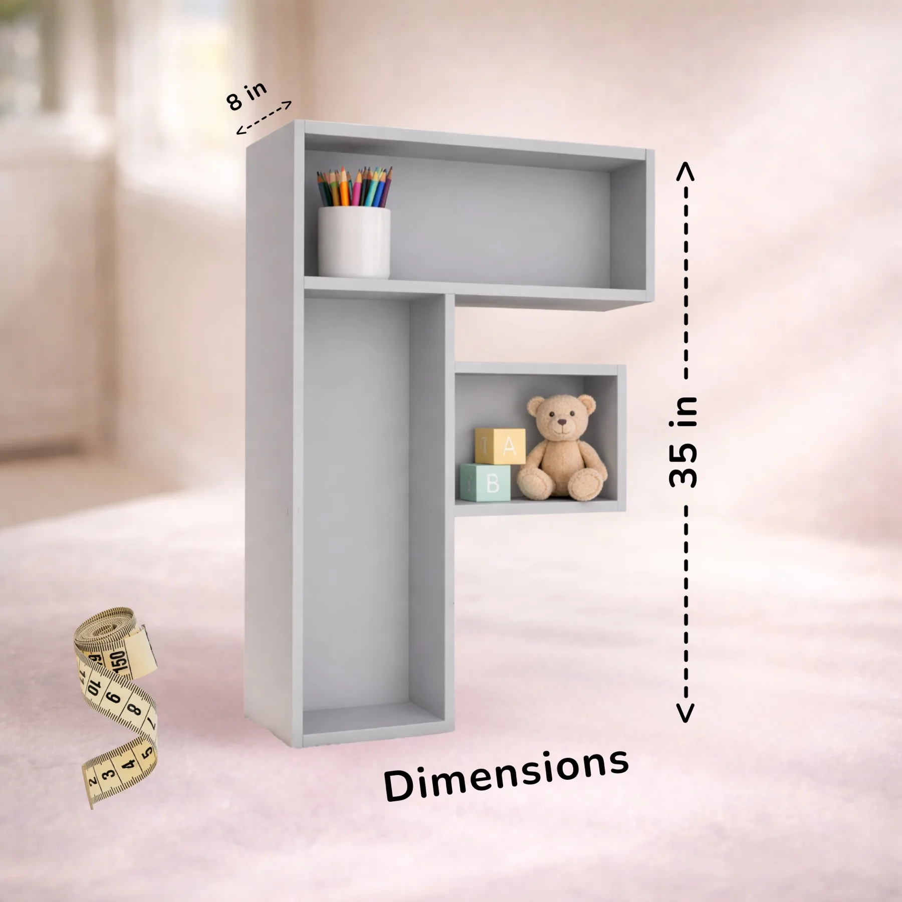 Alphabet Shelf – F
