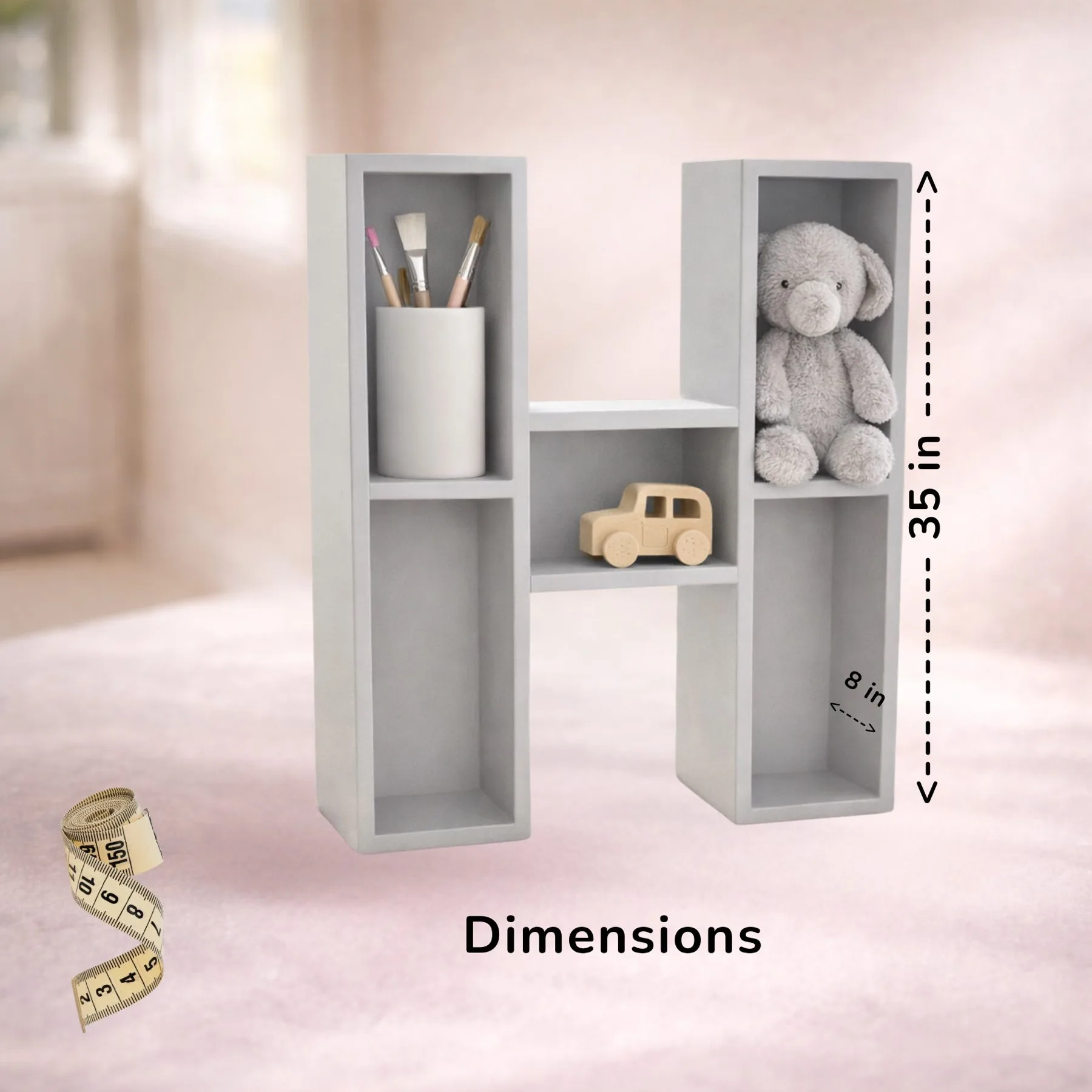 Alphabet Shelf – H