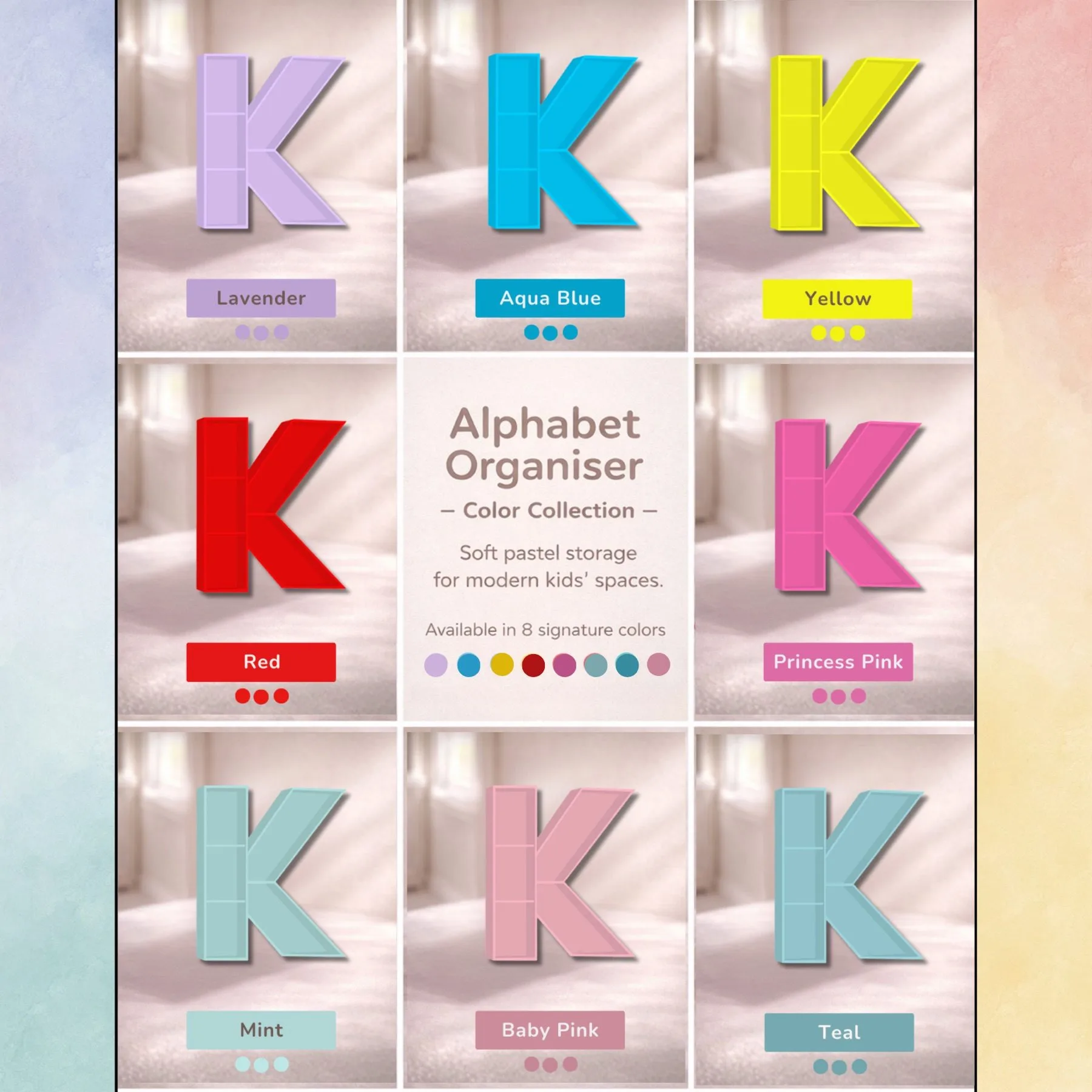 Alphabet Shelf – K alternate
