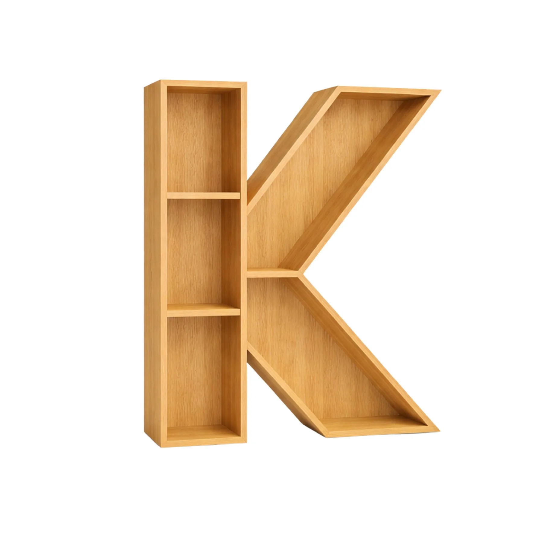 Alphabet Shelf – K