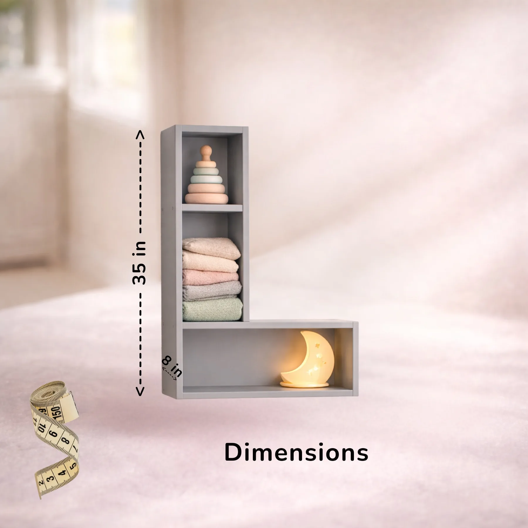 Alphabet Shelf – L