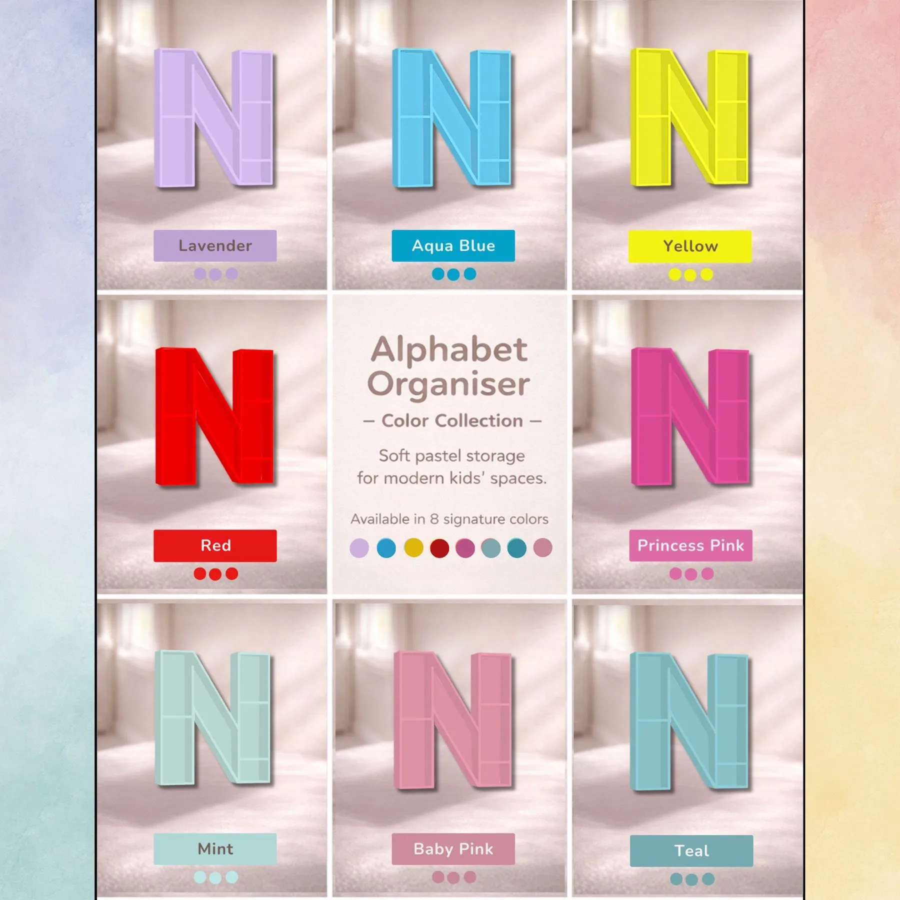 Alphabet Shelf – N — image 2
