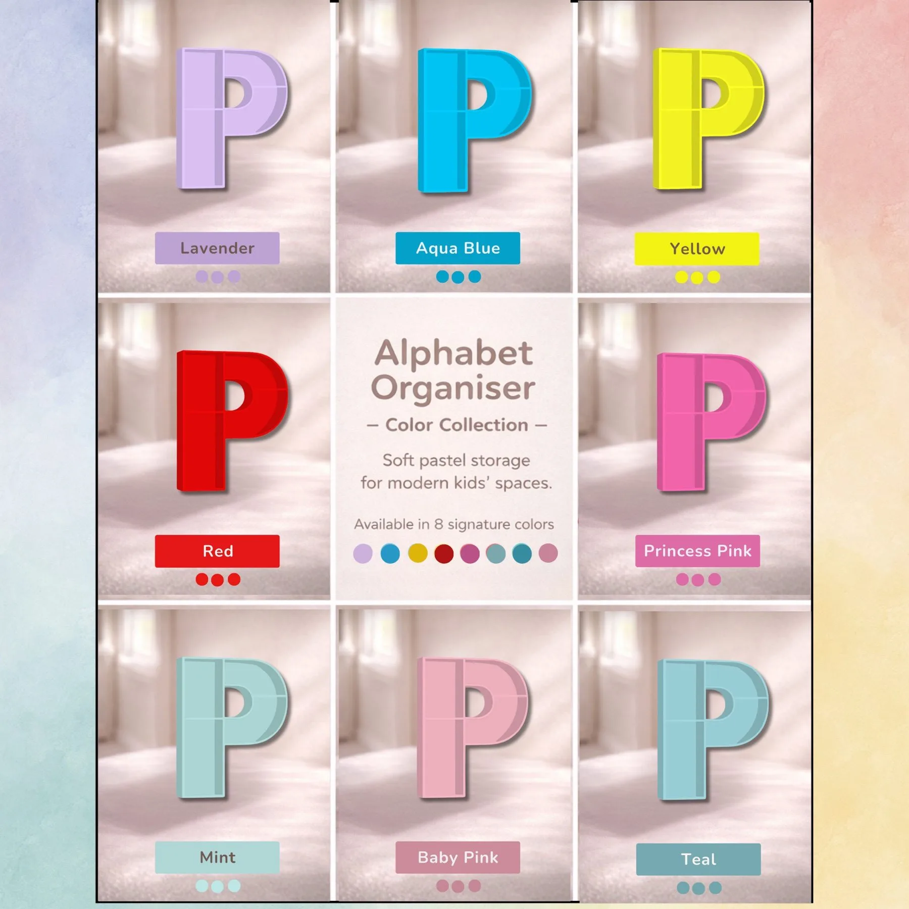 Alphabet Shelf – P — image 2